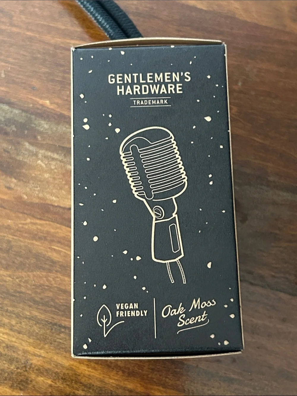 Microphone Soap on a Rope